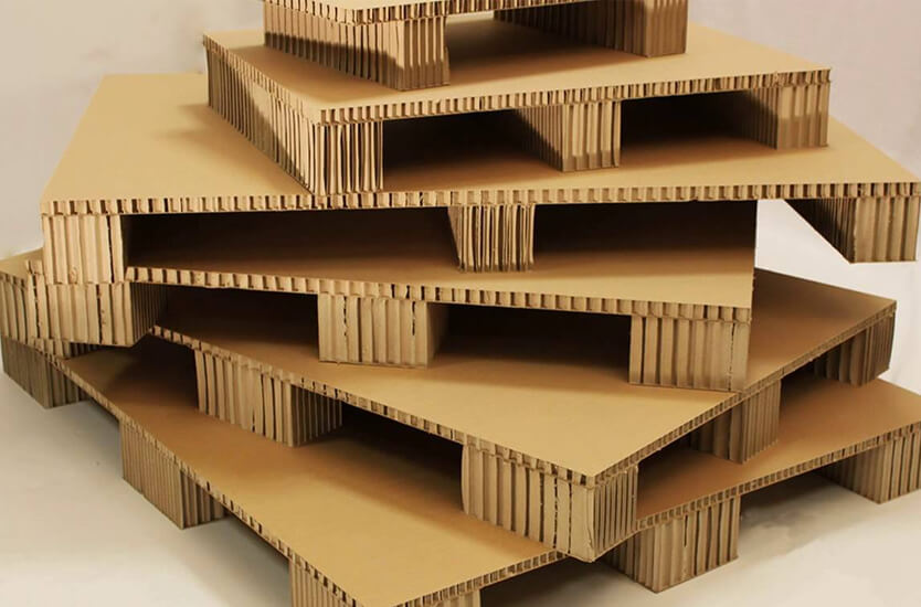 Corrugated Pallet Variant 1