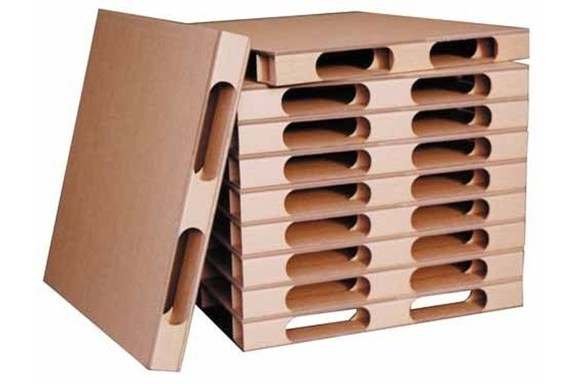 Corrugated Pallet Variant 4
