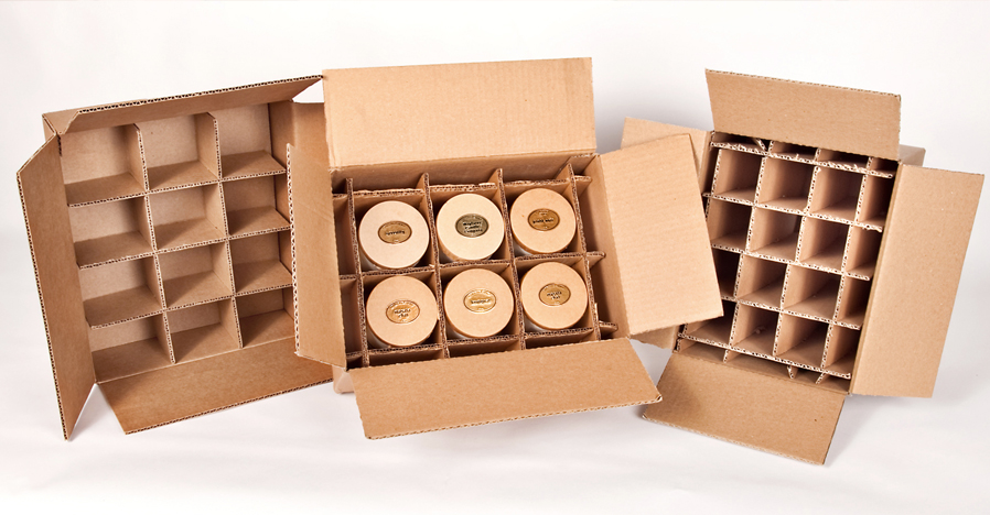 Partition Corrugated Boxes from SK Enterprises