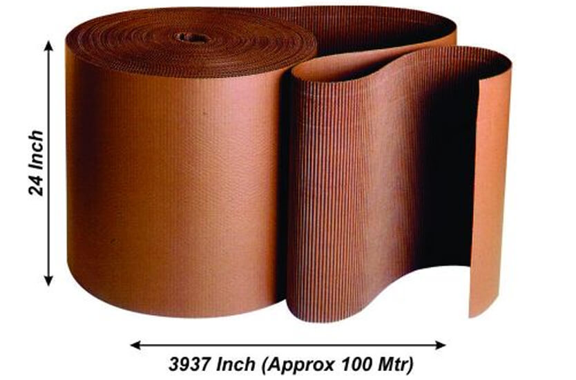 Corrugated Rolls - Variant 1