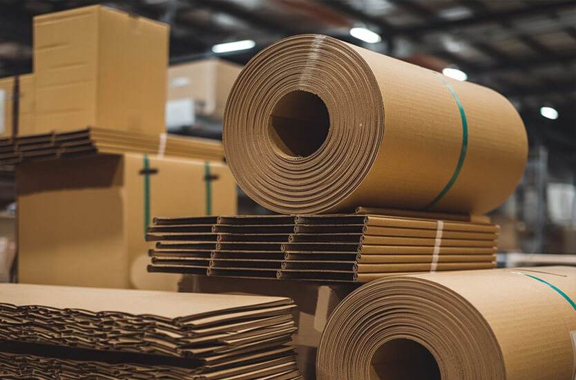 Corrugated Rolls - Variant 4